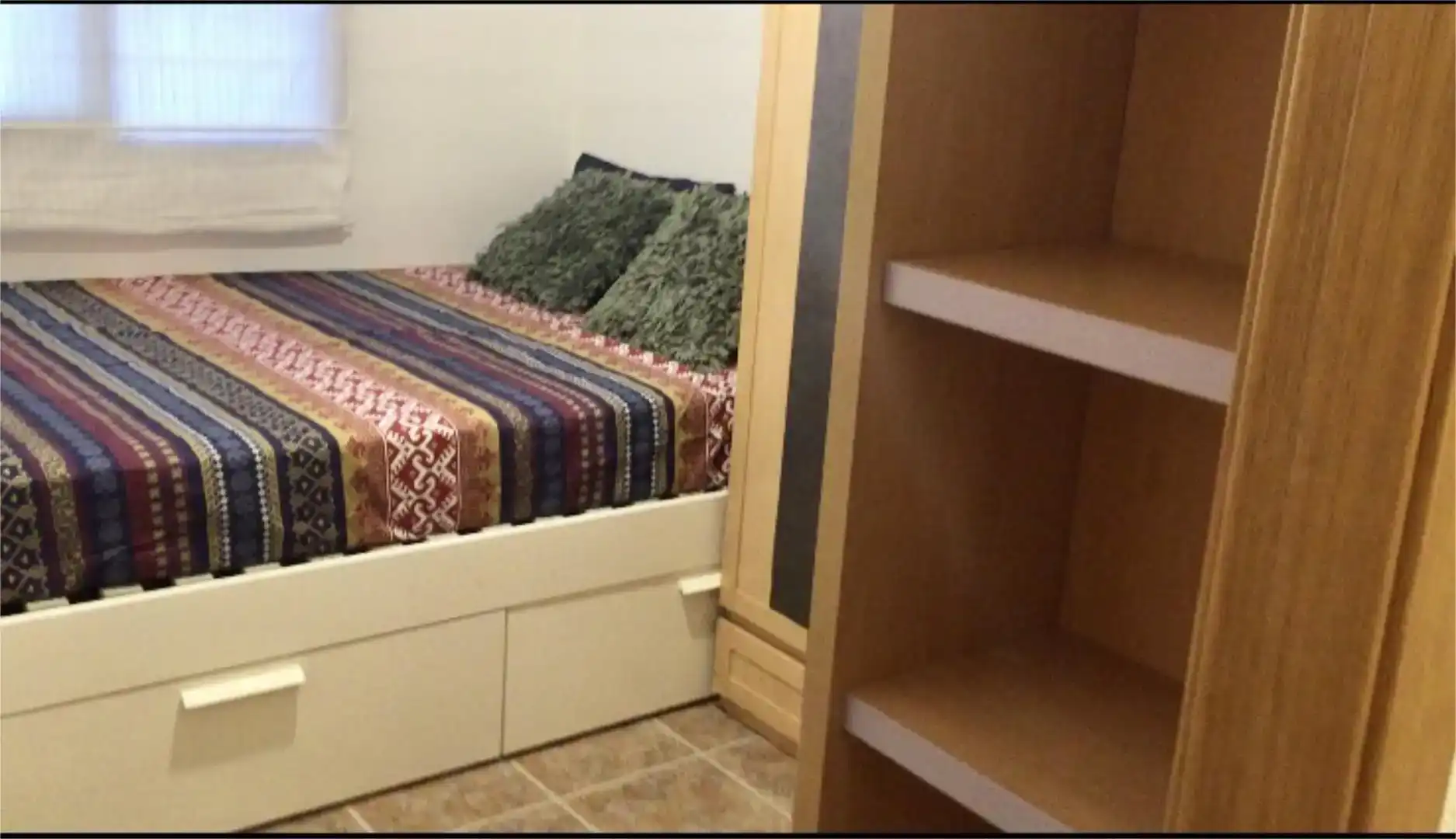 Bedroom of Flat for sale in Alcolea  with Swimming Pool and Balcony