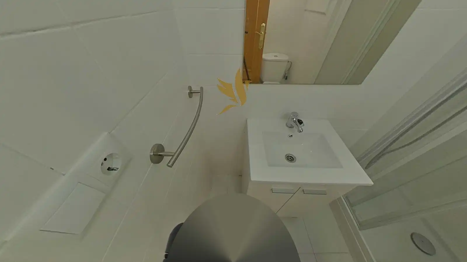 Bathroom of Flat for sale in Badalona