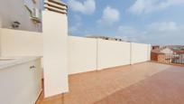 Terrasse von Wohnung miete in  Murcia Capital mit Heizung, Terrasse und Ofen