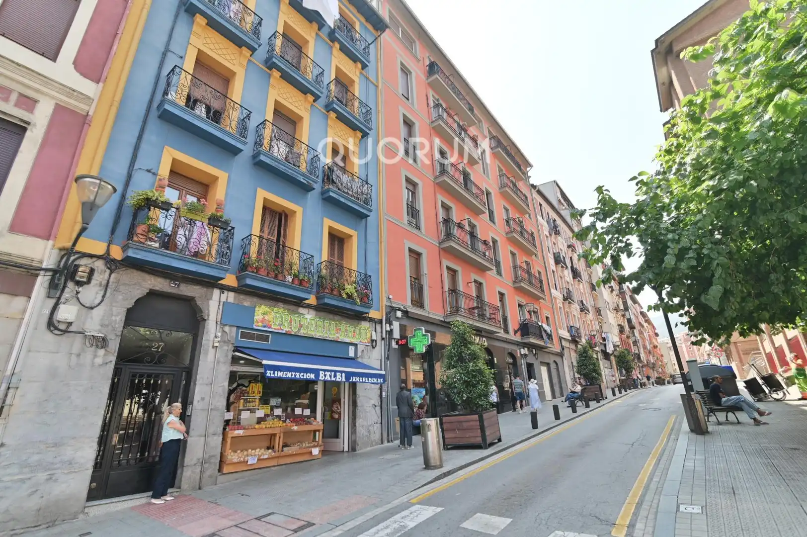 Vista exterior de Pis en venda en Bilbao  amb Moblat