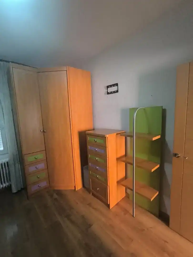 Bedroom of Flat for rent in Universidad