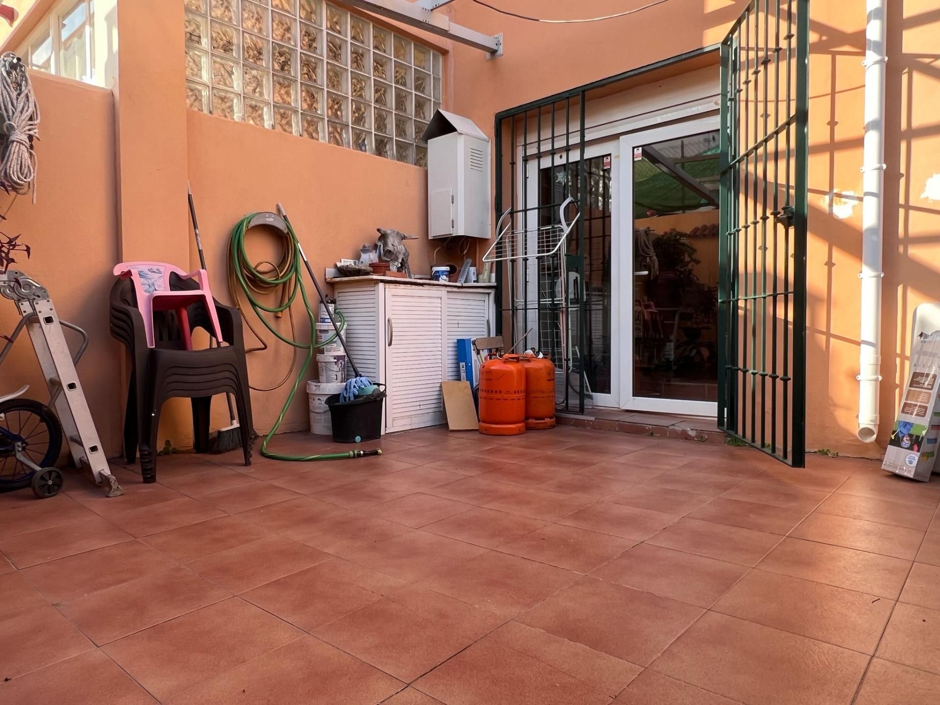 Garden of Single-family semi-detached for sale in Los Barrios