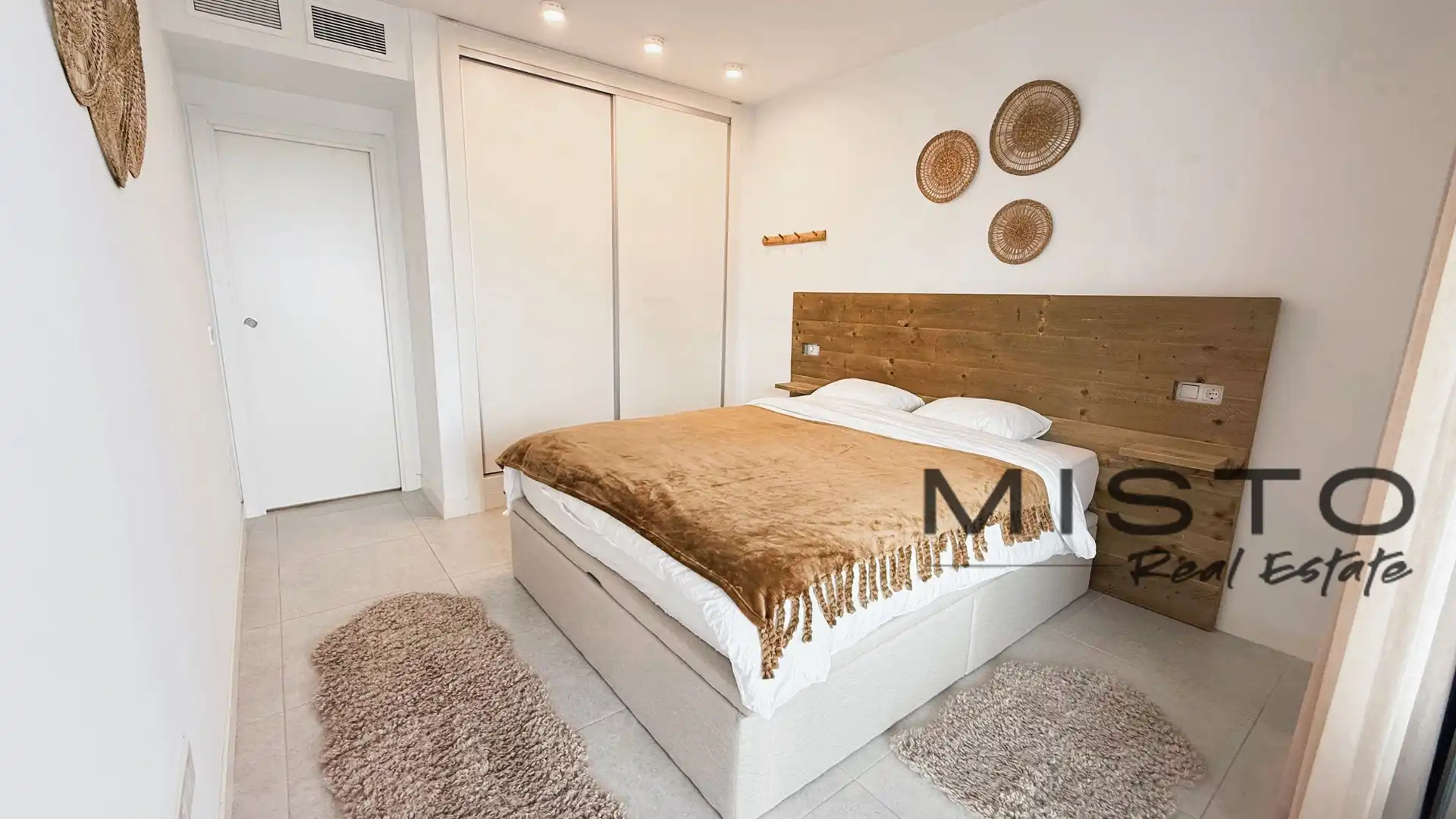 Schlafzimmer von Wohnung zur Miete in Benamara - Atalaya