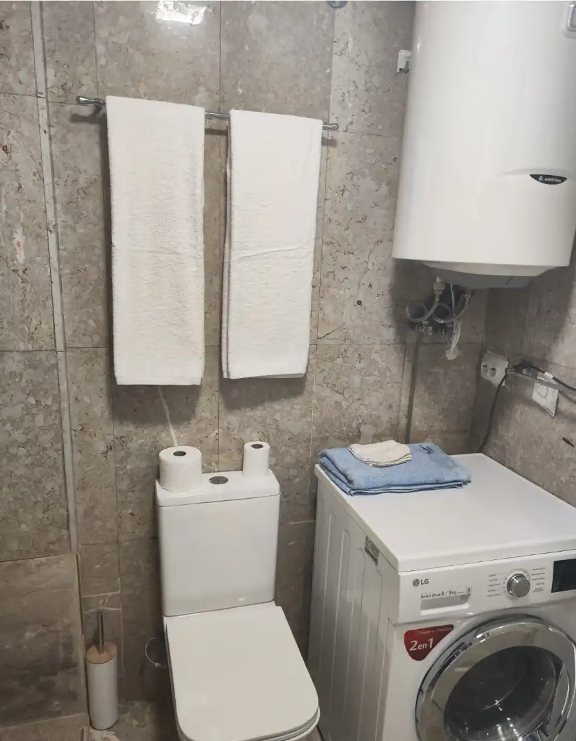 Baño de Ático en venta en Madrid con Aire acondicionado, Calefacción y Terraza