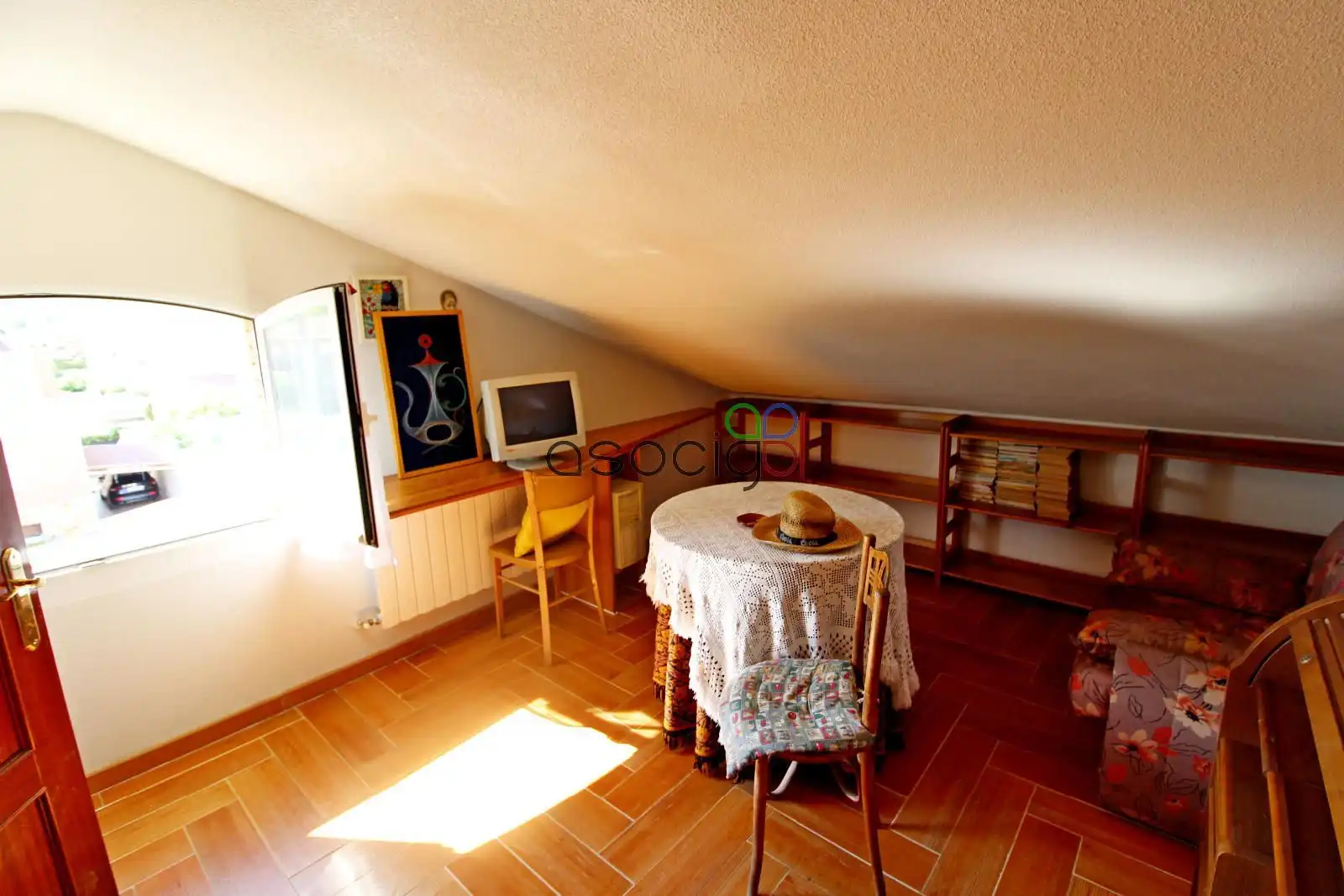 Living room of Houses for sale in Cabanillas del Campo  with Heating and Swimming Pool