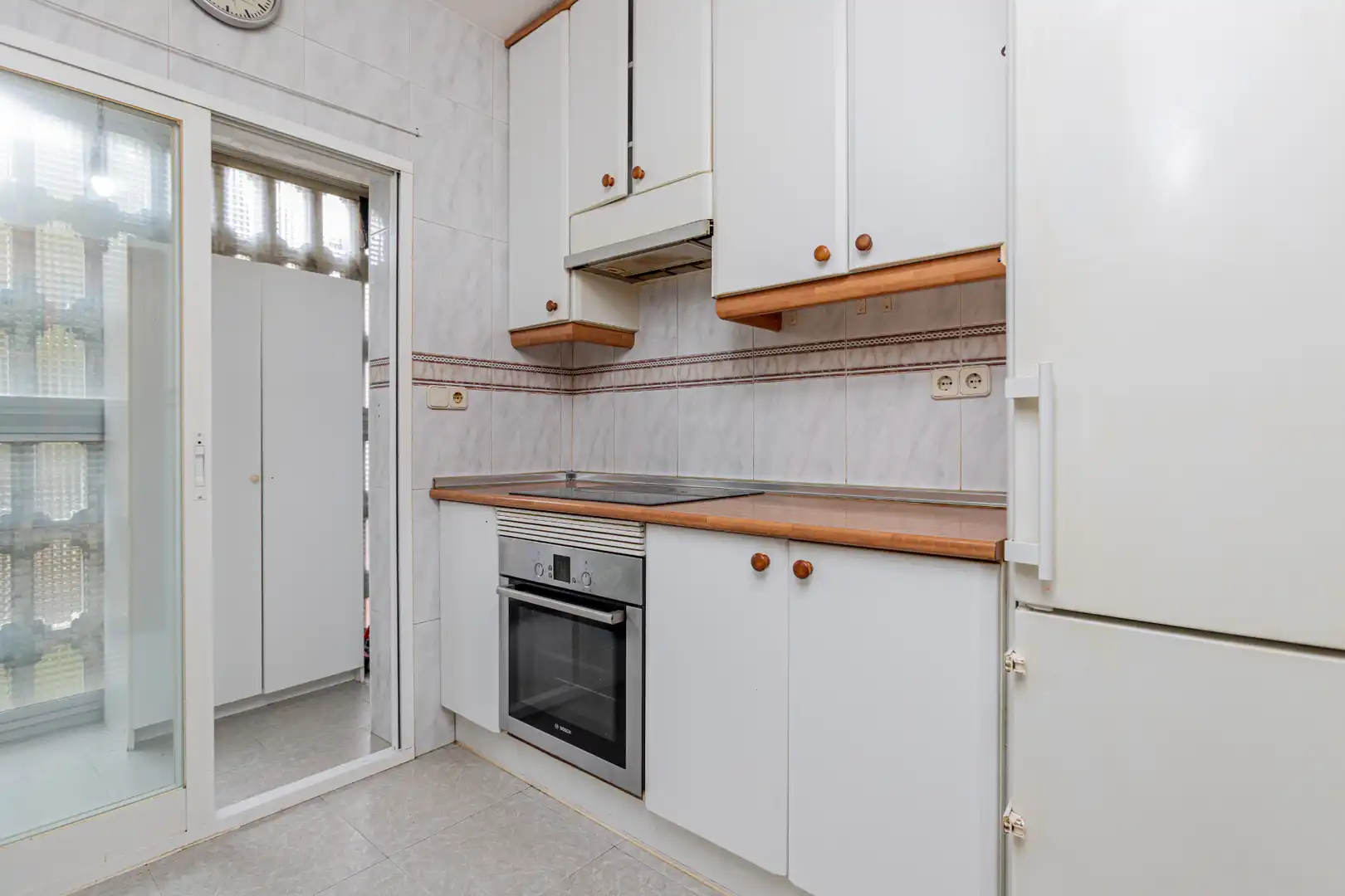 Cocina de Dúplex en venta en Collado Villalba con Calefacción, Terraza y Piscina comunitaria