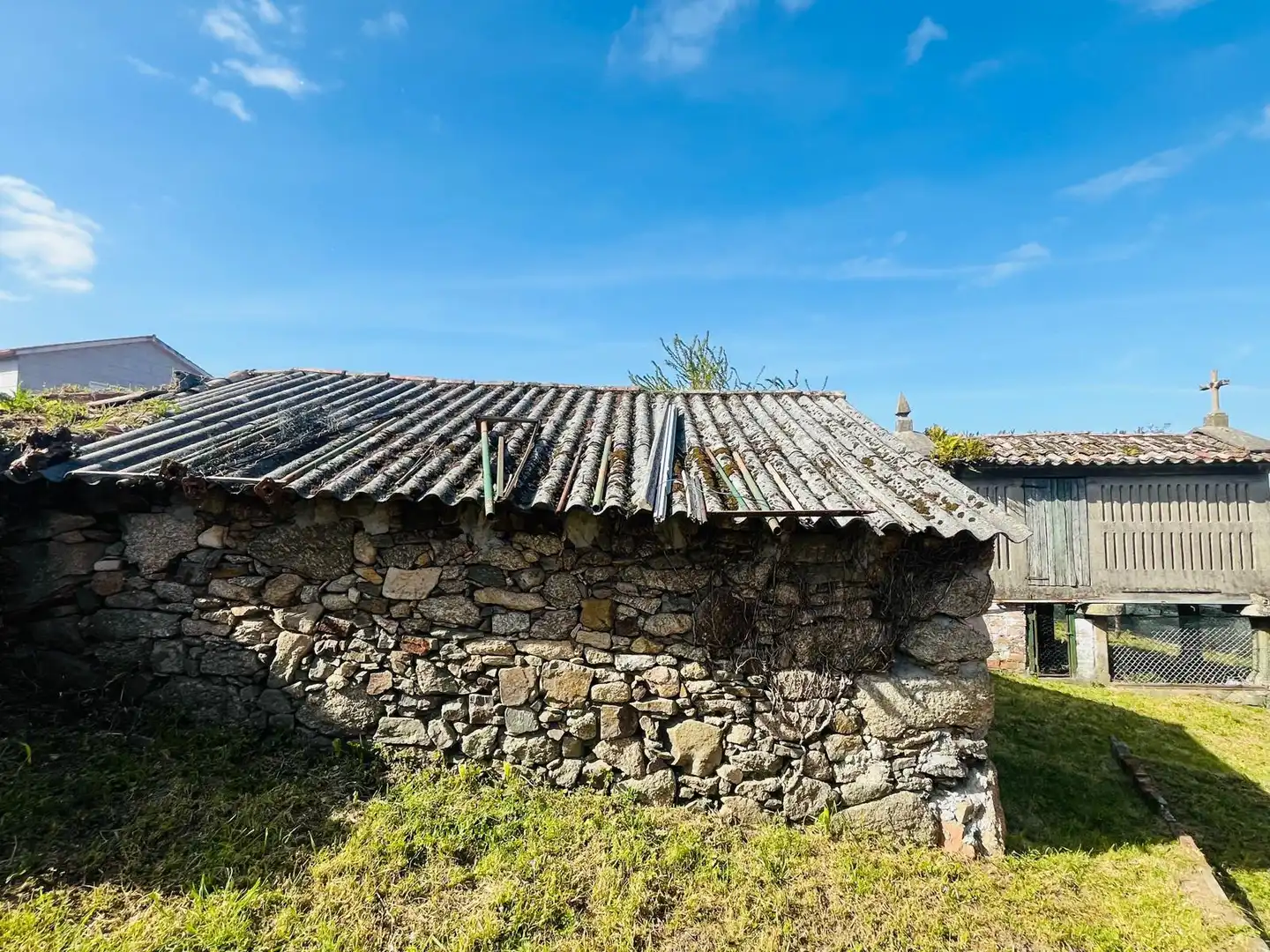 Vista exterior de Casa o chalet en venta en Vilagarcía de Arousa con Jardín privado y Trastero