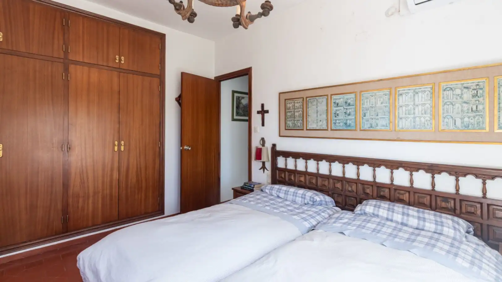 Dormitori de Casa o xalet en venda en Dénia amb Aire condicionat, Calefacció i Jardí privat