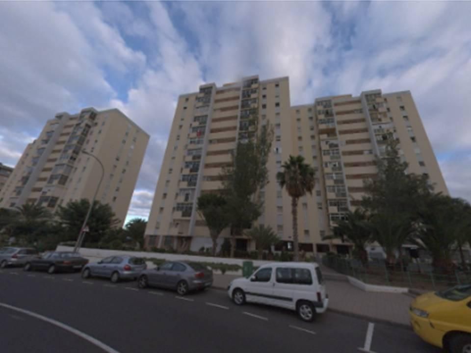 Exterior view of Flat for sale in Las Palmas de Gran Canaria  with Balcony