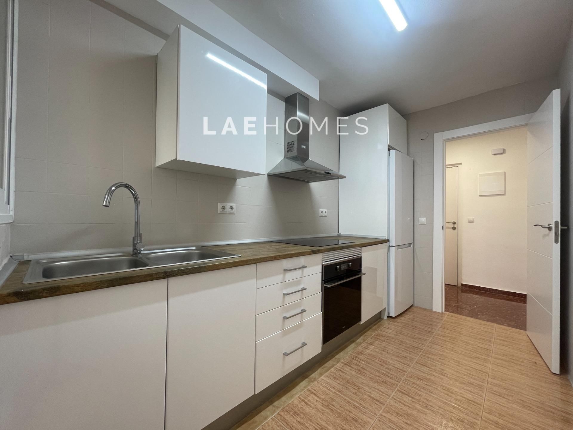 Kitchen of Flat to rent in Málaga Capital  with Terrace