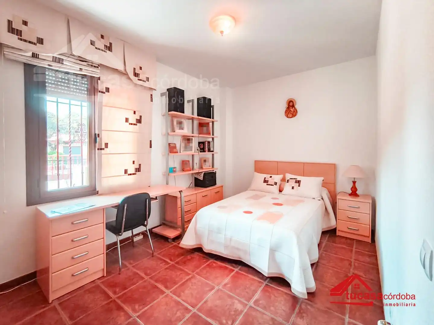 Bedroom of Houses for sale in Córdoba  with Air Conditioner, Terrace and Storage room