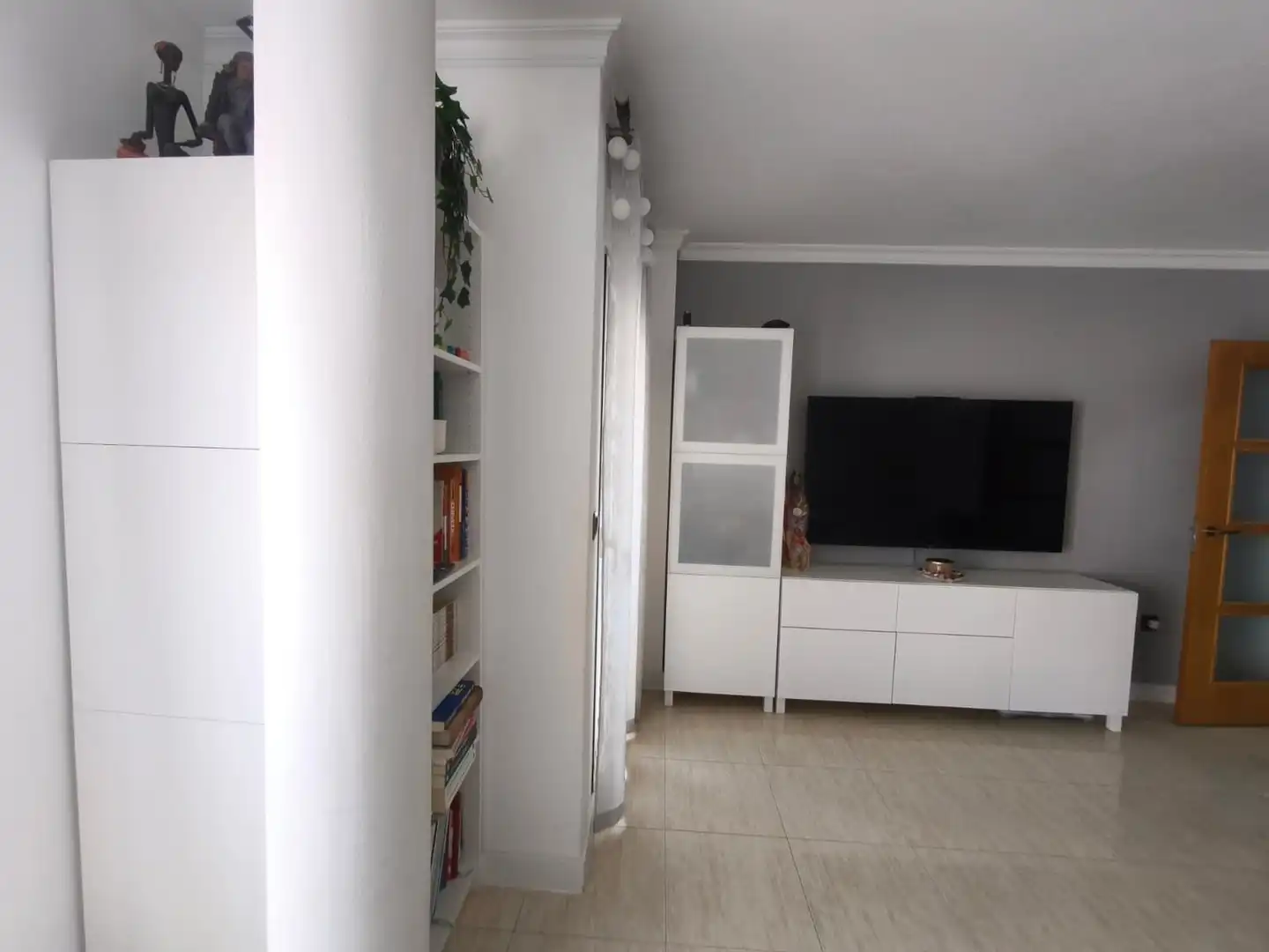 Sala de estar de Ático en venta en Águilas con Aire acondicionado, Terraza y Trastero