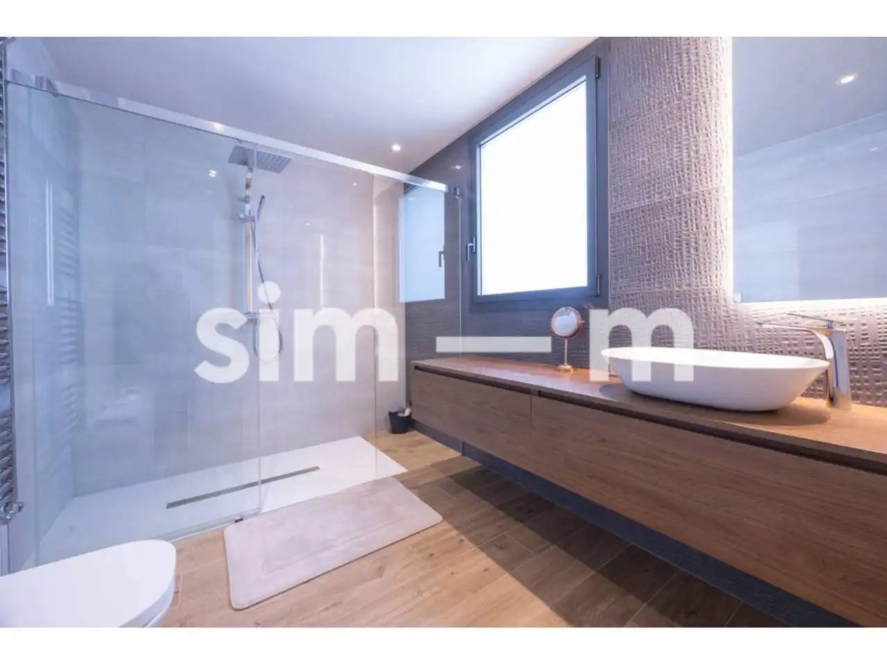 Badezimmer von Haus oder Chalet zum Verkauf in Vic mit Klimaanlage, Heizung und Privatgarten