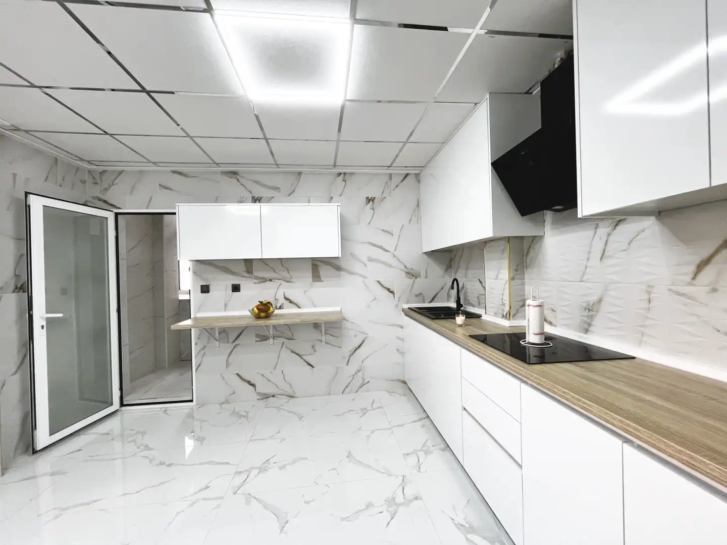 Cocina de Casa o chalet en venta en Almoradí con Aire acondicionado, Terraza y Trastero