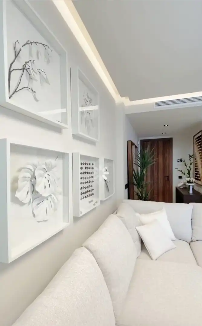 Sala d'estar de Pis en venda en Marbella amb Aire condicionat, Calefacció i Terrassa