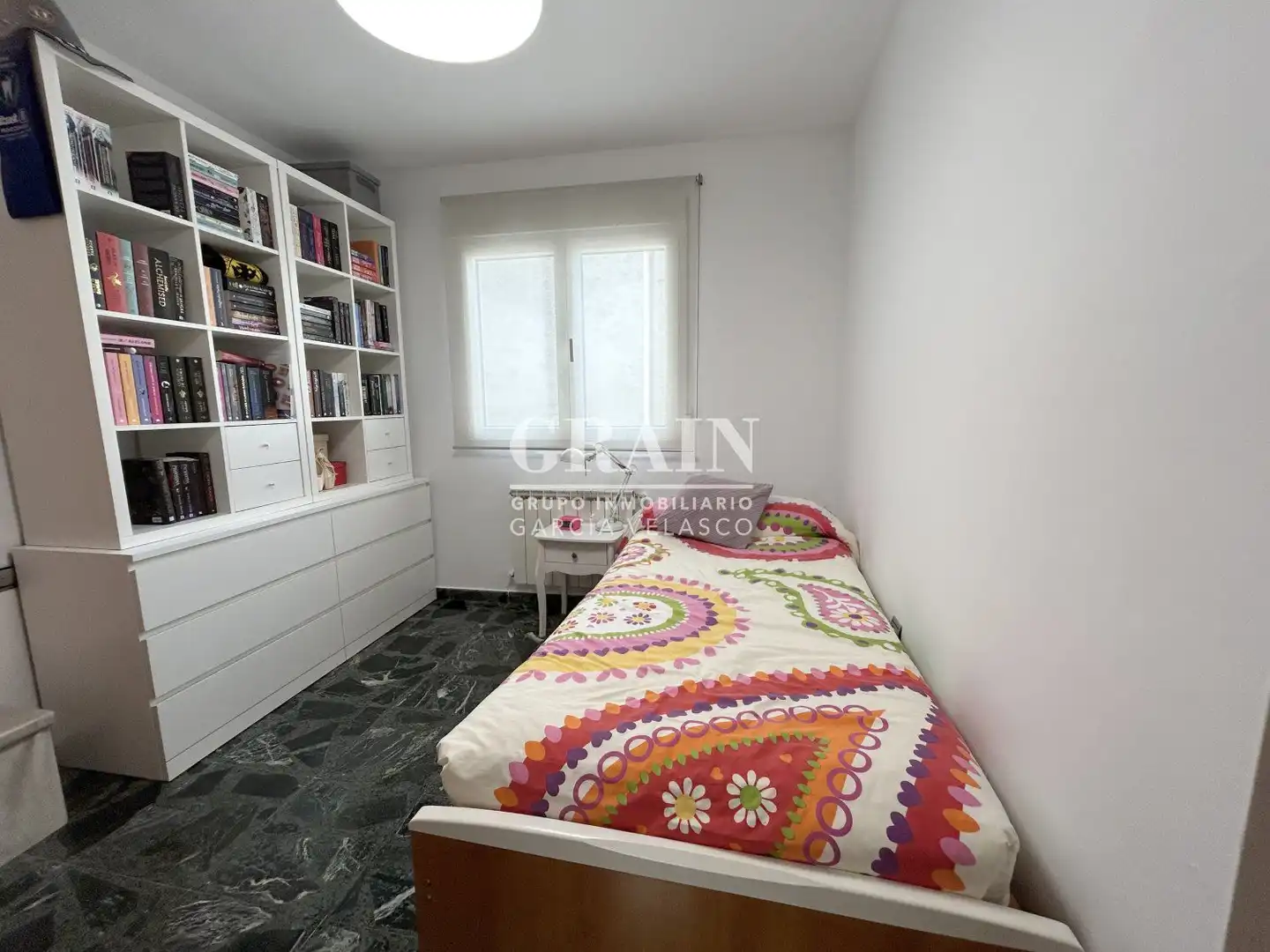 Bedroom of Attic for sale in Albacete  with Air Conditioner, Heating and Terrace