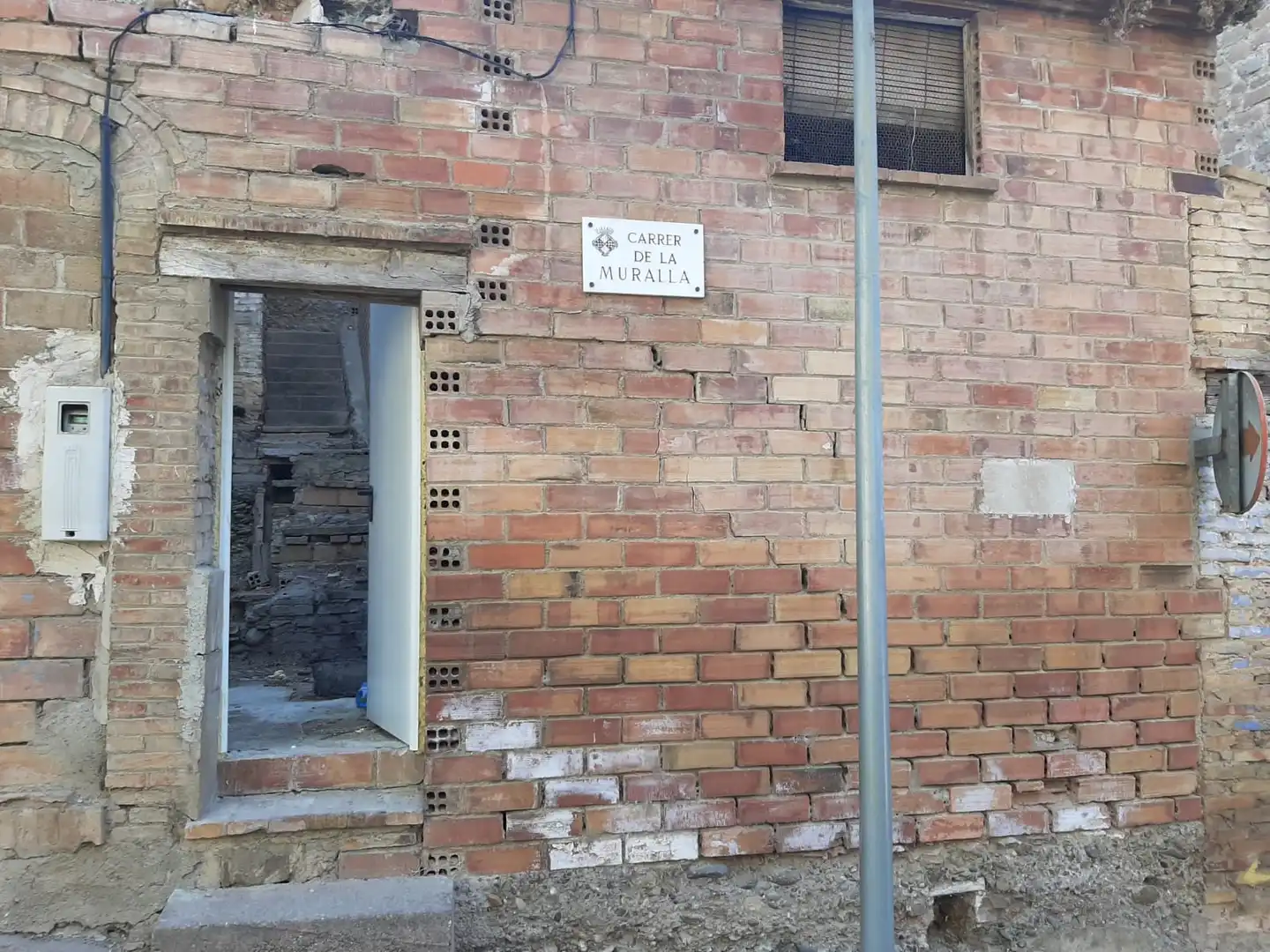 Vista exterior de Residencial en venta en Balaguer