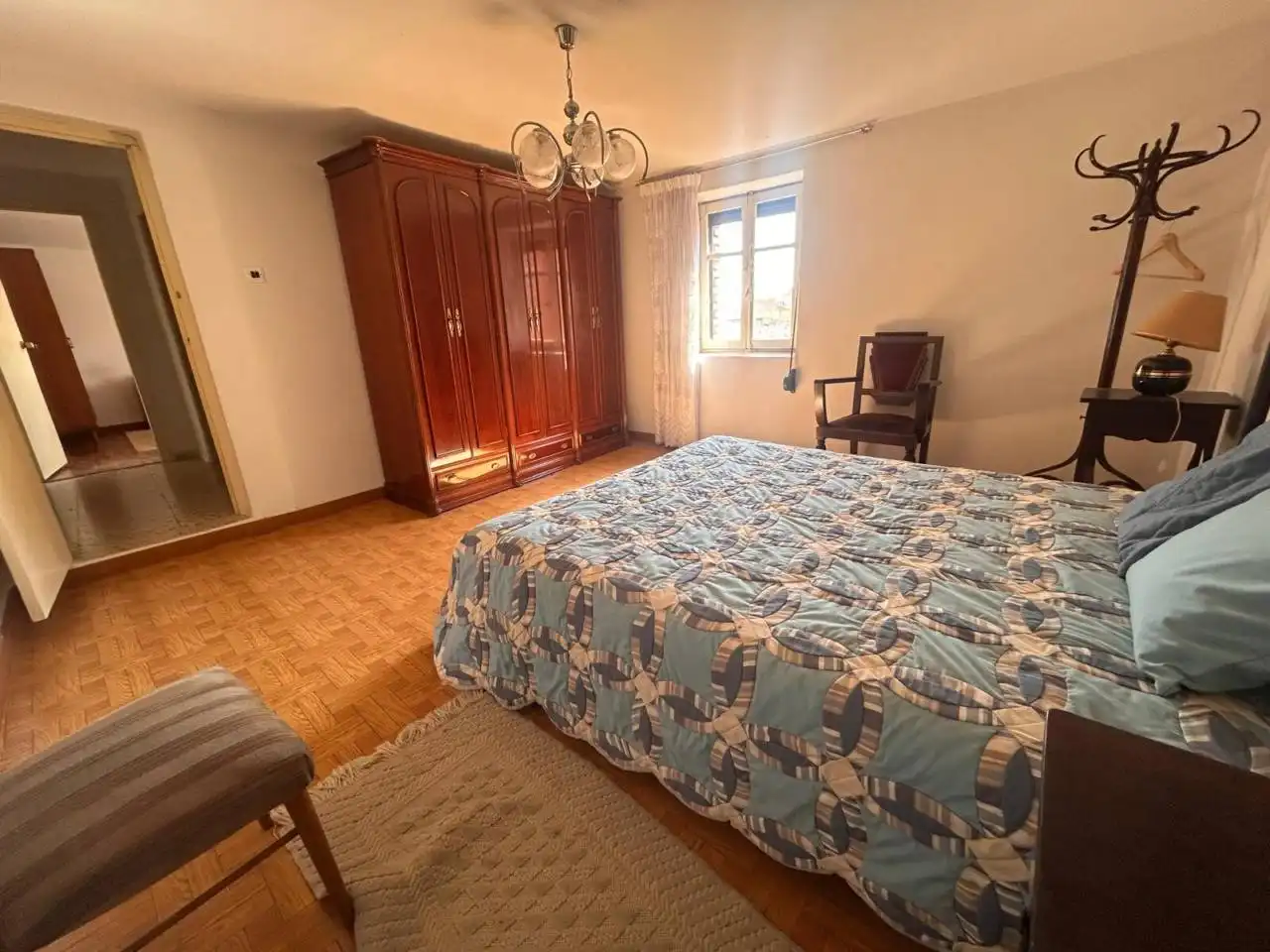 Dormitori de Casa o xalet en venda en Melgar de Fernamental amb Jardí privat