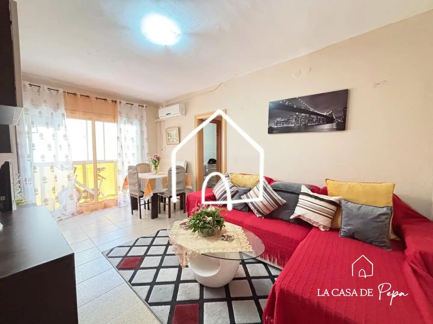 Living room of Flat for sale in Viladecans  with Balcony