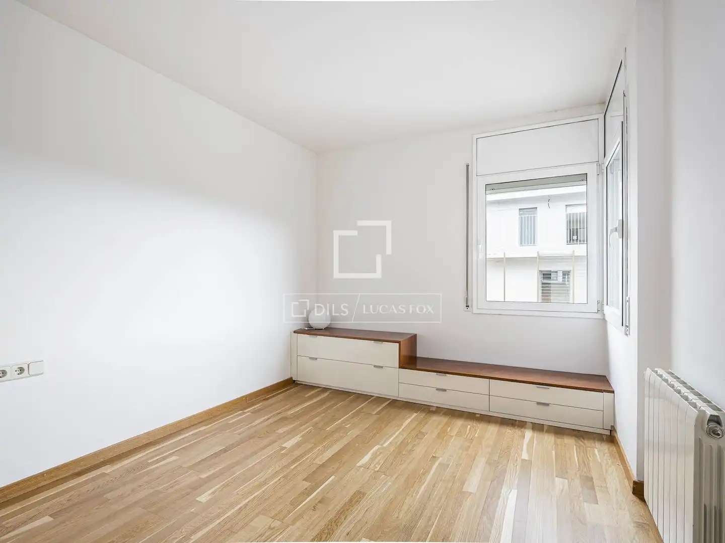 Schlafzimmer von Wohnung zum Verkauf in Sant Cugat del Vallès mit Heizung, Terrasse und Balkon