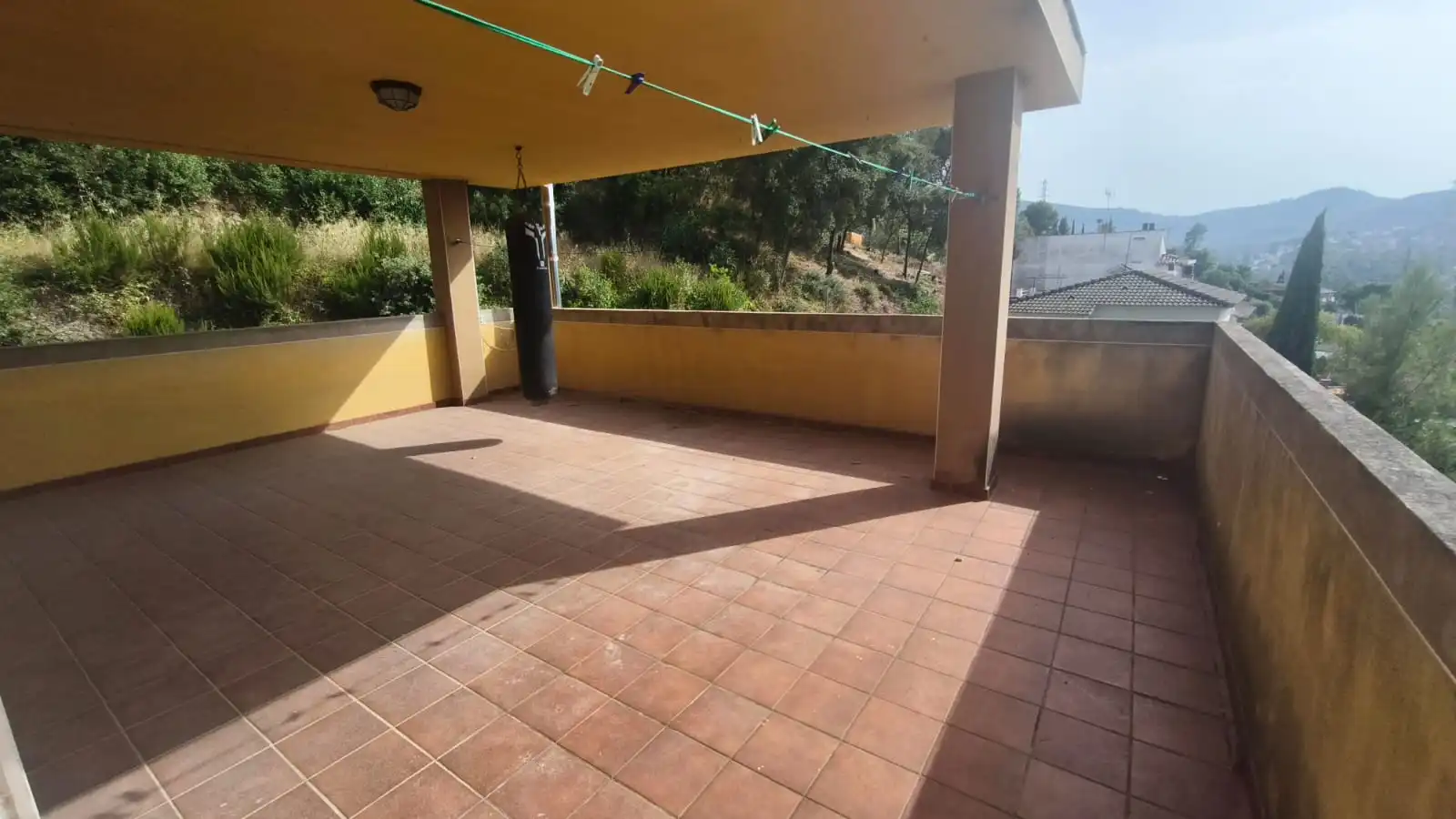 Terrassa de Casa o xalet en venda en Cervelló amb Aire condicionat, Calefacció i Jardí privat