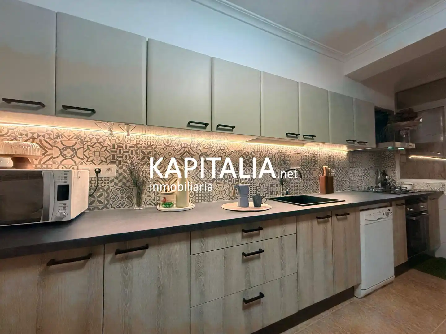 Kitchen of Country homes for sale in Planes  with Terrace