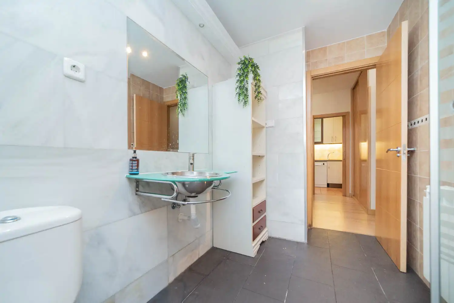 Bathroom of Flat for sale in Móstoles  with Heating