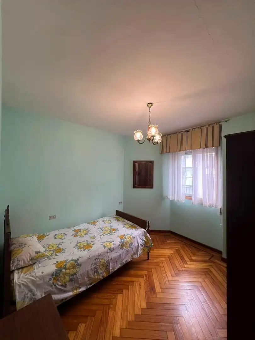 Bedroom of Flat for rent in Vigo   with Furnished and Balcony