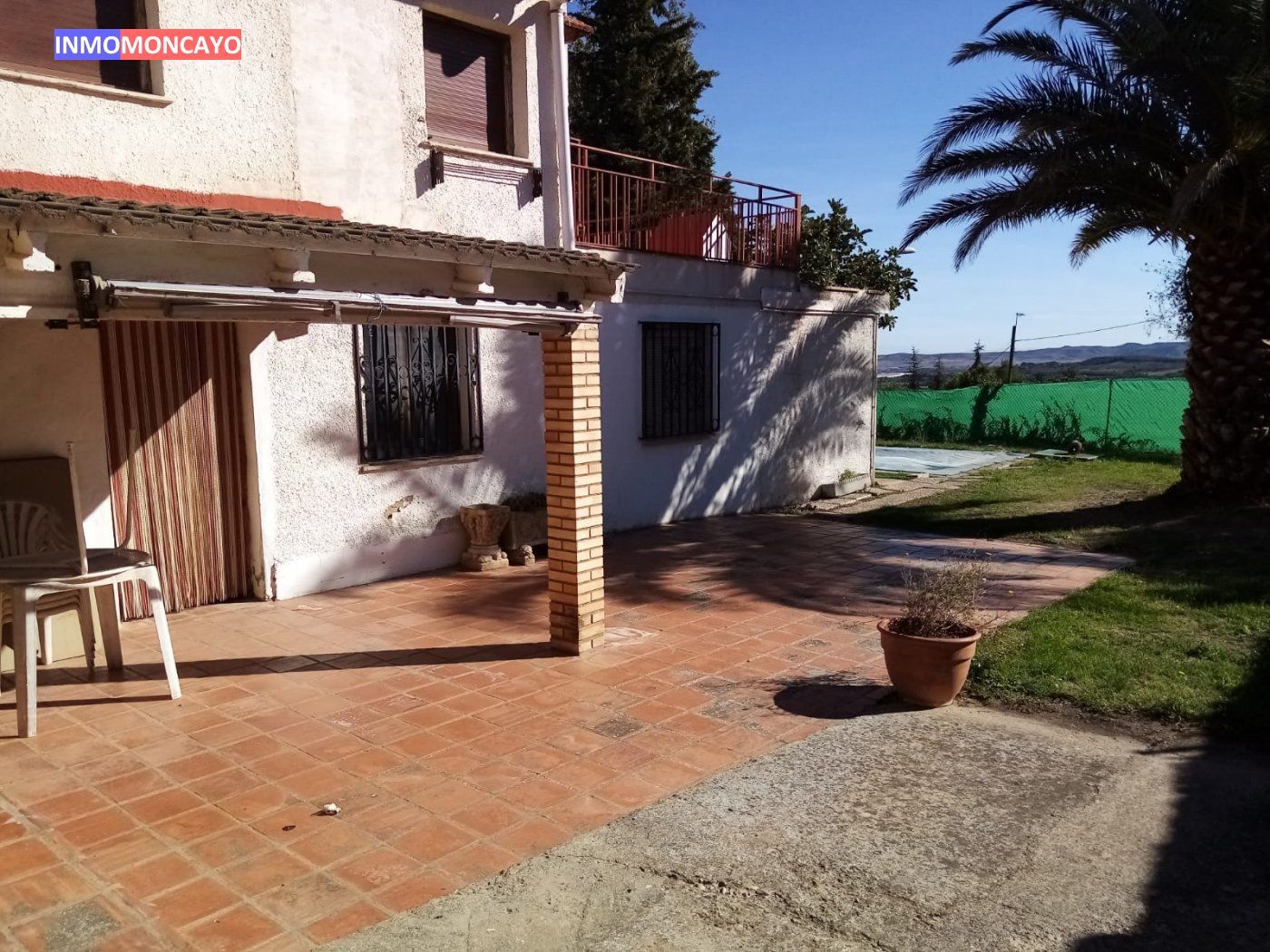 Jardí de Planta baixa en venda en Santa Cruz de Moncayo amb Calefacció, Jardí privat i Traster