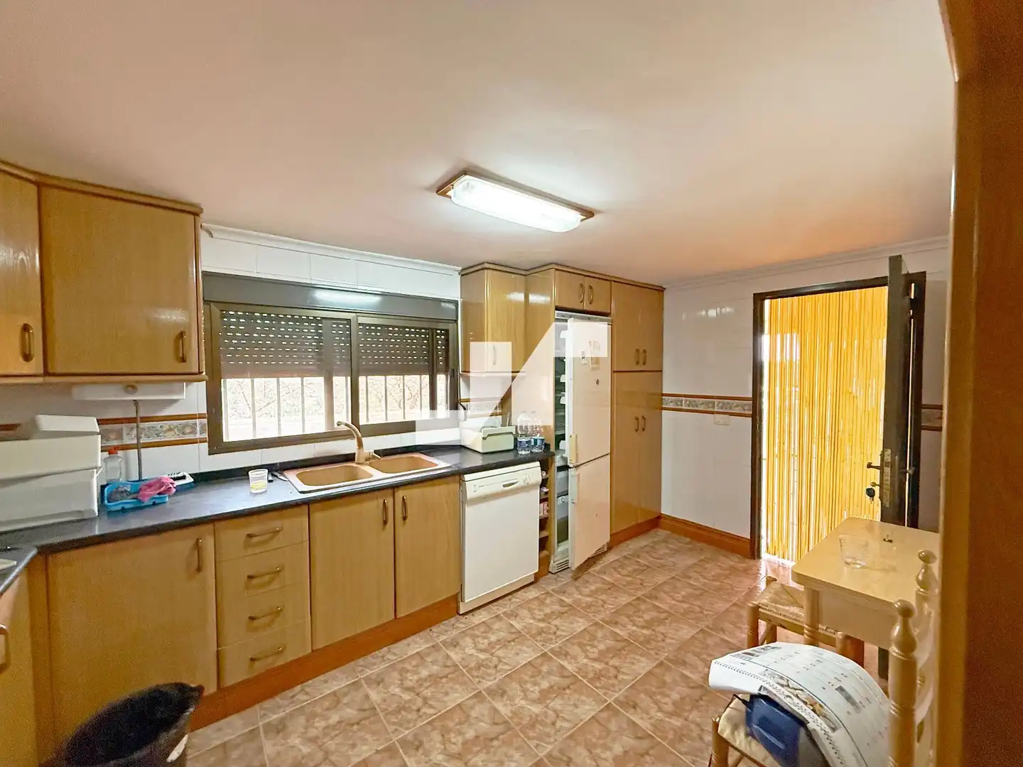 Cuina de Casa o xalet en venda en Vila-real amb Terrassa, Traster i Piscina