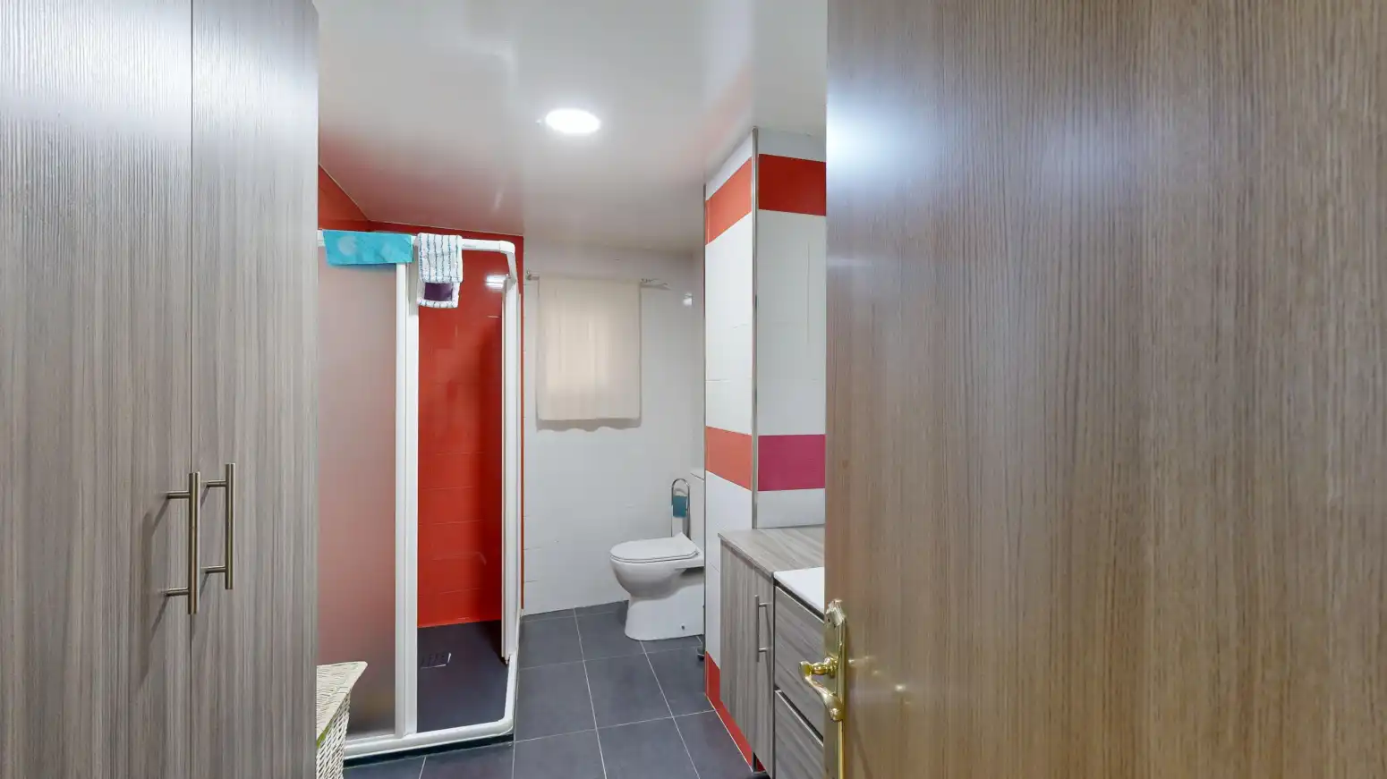 Bathroom of Detached homes for sale in Murcia  with Air Conditioner, Heating and Parquet flooring