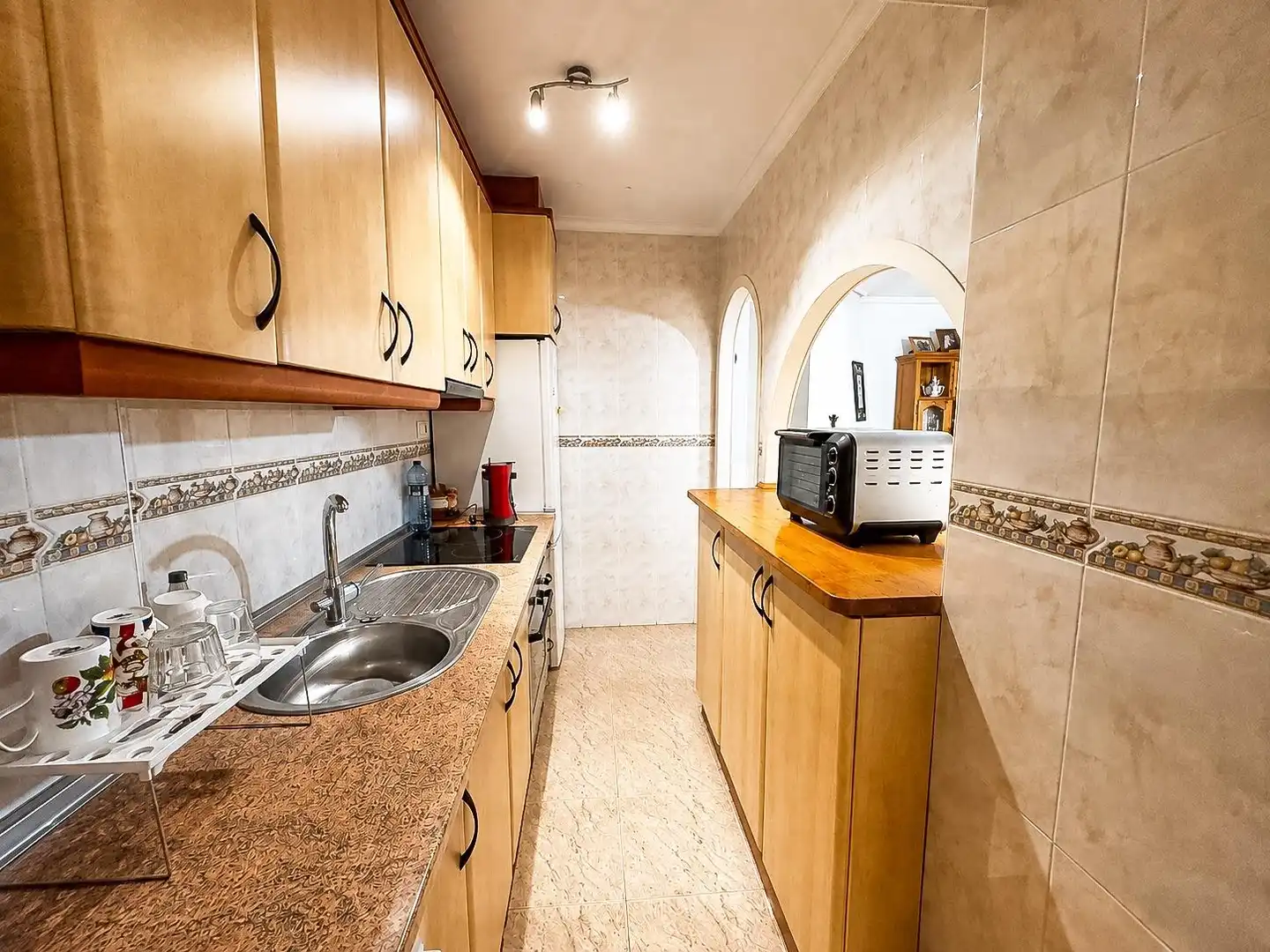 Casa aparellada amb terrassa en venda a Calle GABRIELA MISTRA, imagen 10