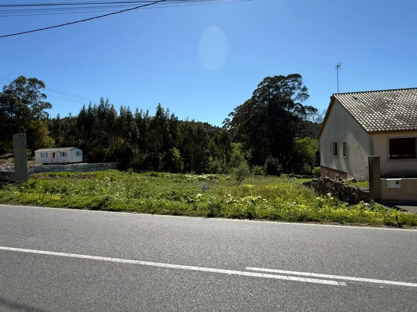 Terreno residencial en venta en Santa Uxía de Ribeira, imagen 2