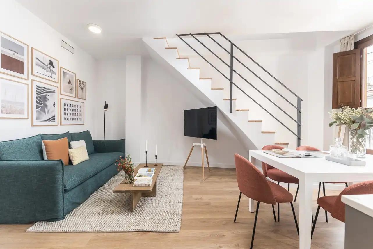 Living room of Apartments for rent in Extramurs