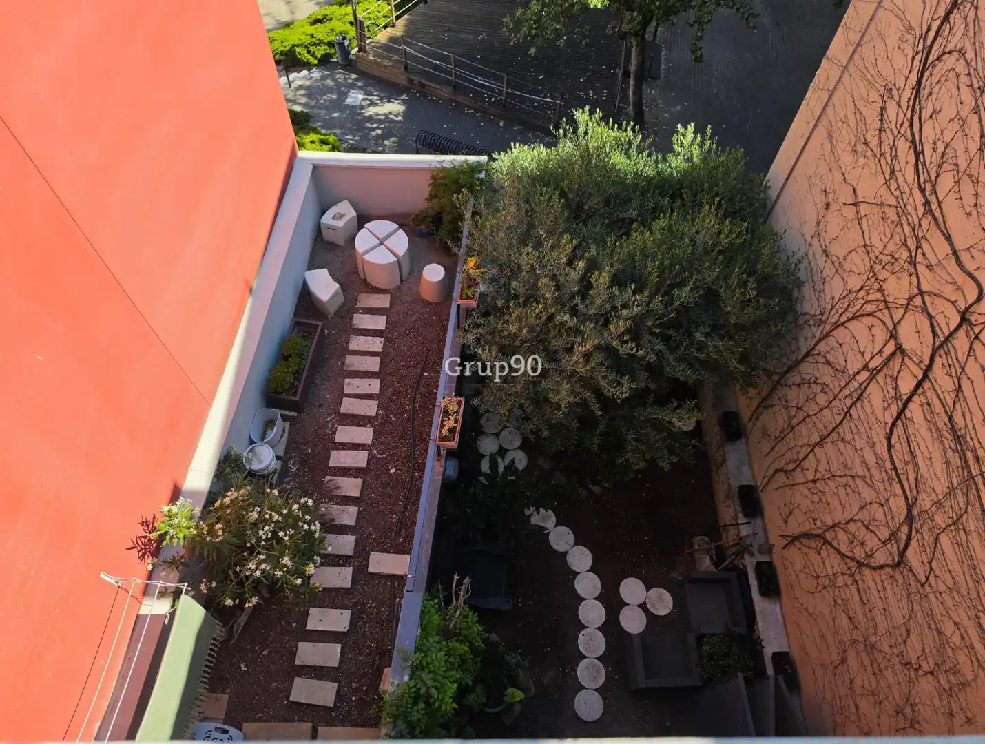Terraza de Casa adosada en venta en Lleida con Aire acondicionado y Calefacción