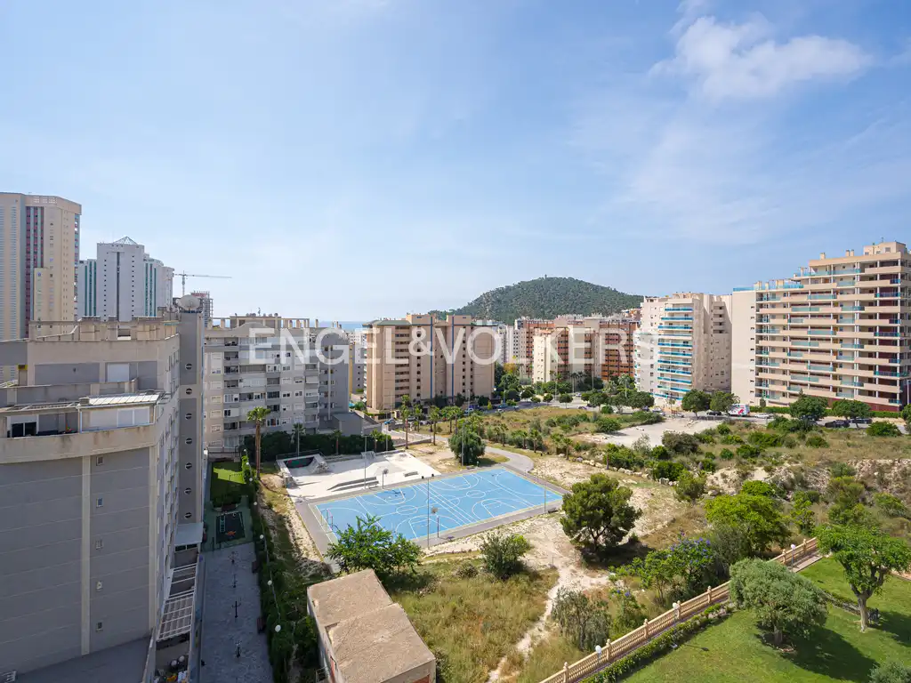 Penthouse with pool for sale in La Cala de Villajoyosa, imagen 25