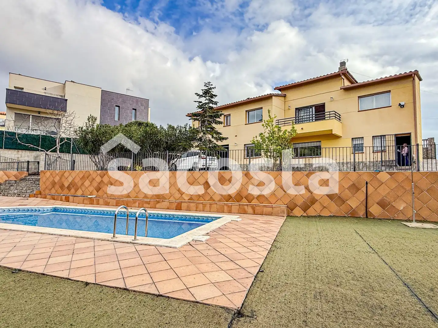 Piscina de Casa o chalet en venta en Lloret de Mar con Aire acondicionado, Calefacción y Jardín privado