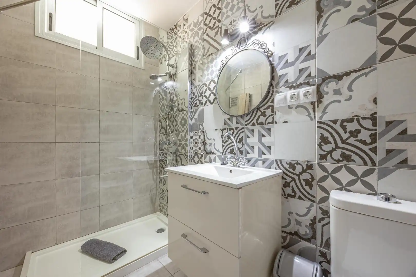 Baño de Estudio en venta en San Bartolomé de Tirajana con Aire acondicionado, Amueblado y Piscina comunitaria