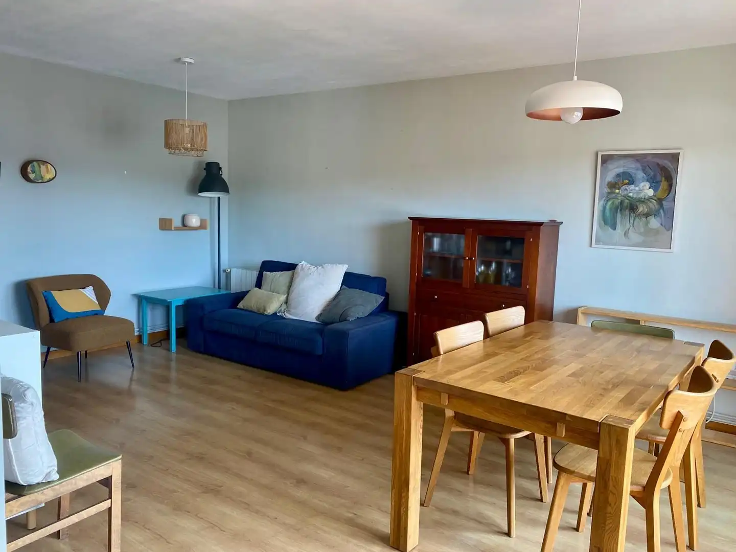 Sala de estar de Apartamento de alquiler en Centre