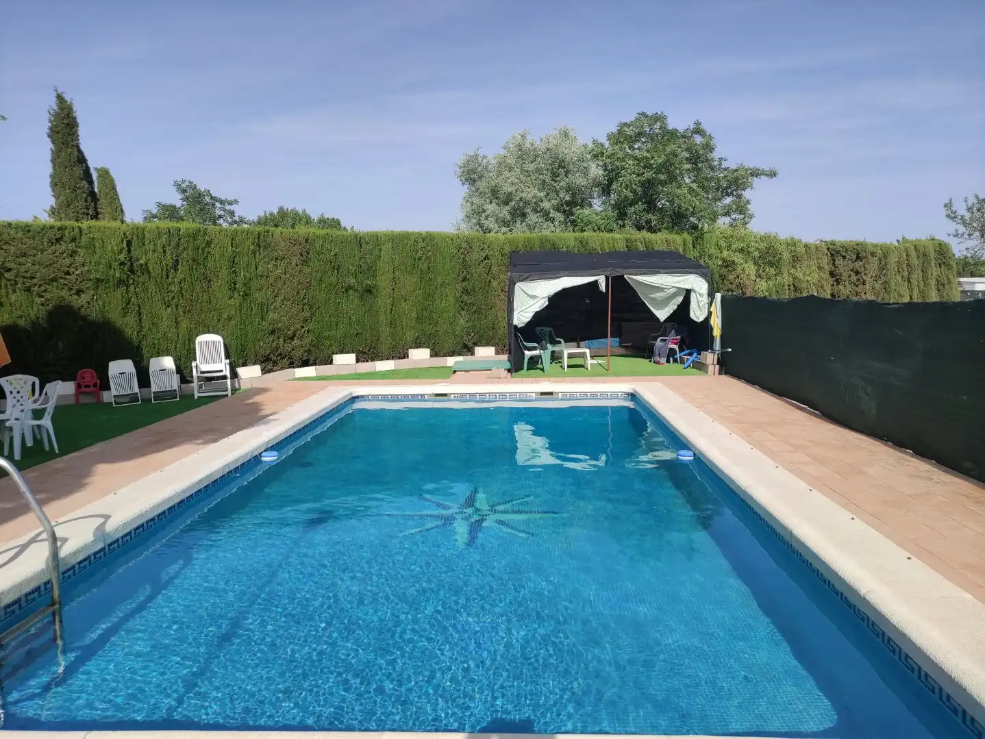 Xalet amb piscina en venda a Miguelturra