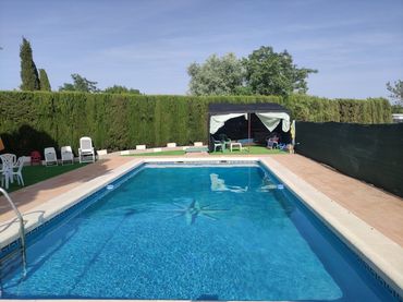 Villa avec piscine à vendre à Miguelturra