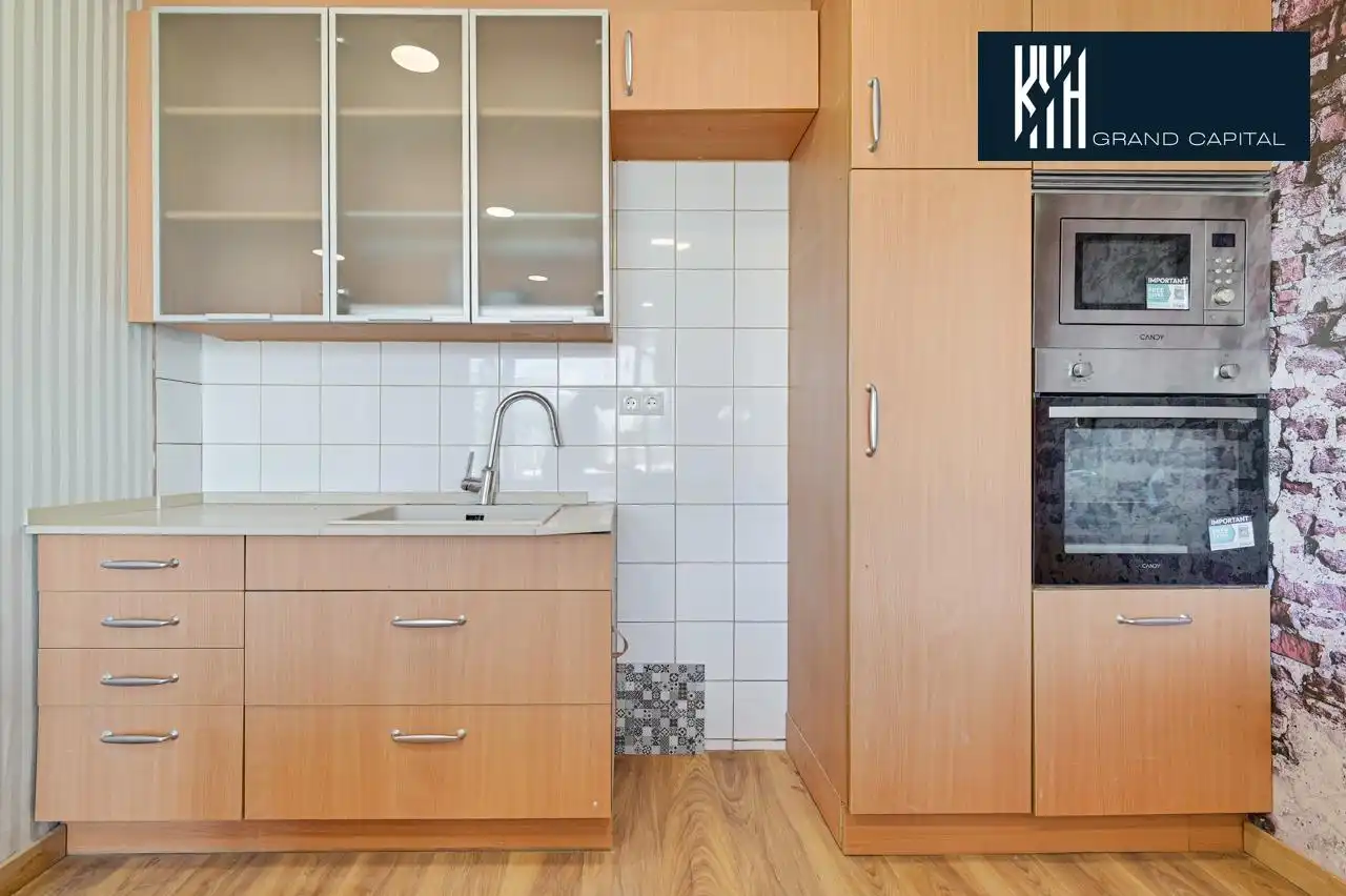 Kitchen of Houses for sale in Riudarenes  with Heating, Private garden and Storage room
