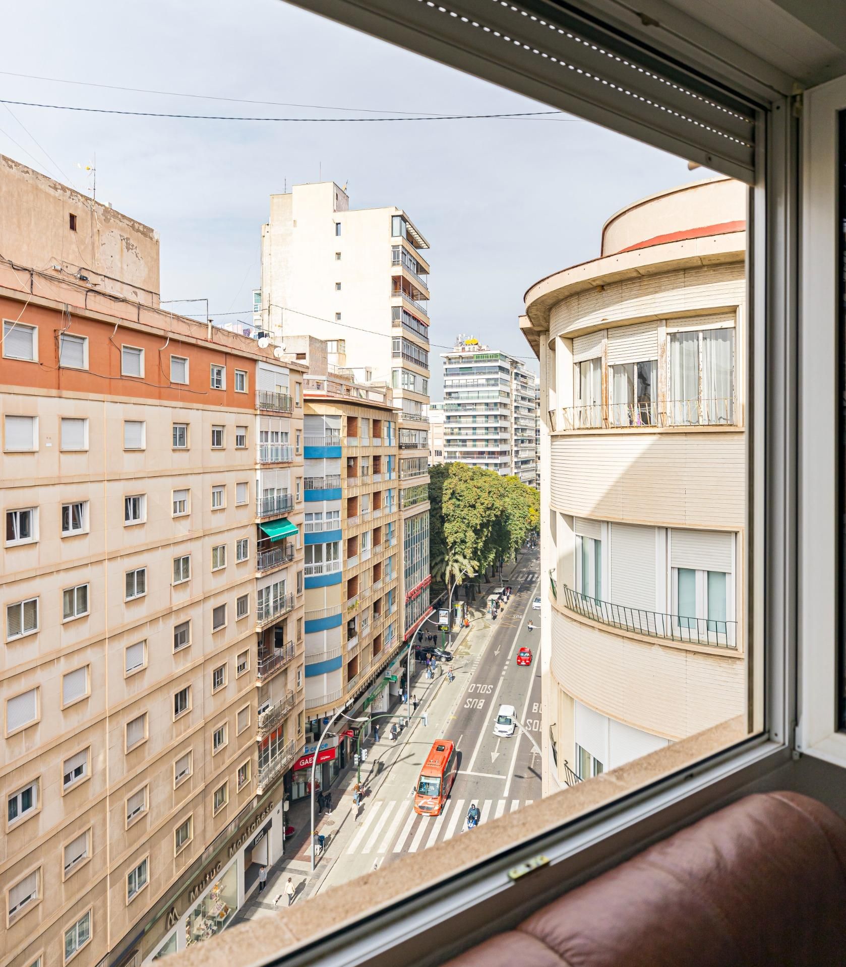 Exterior view of Flat for sale in  Murcia Capital  with Air Conditioner and Balcony