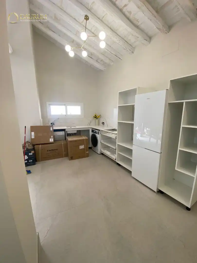 Kitchen of Flat for sale in Utrera  with Air Conditioner, Terrace and Furnished