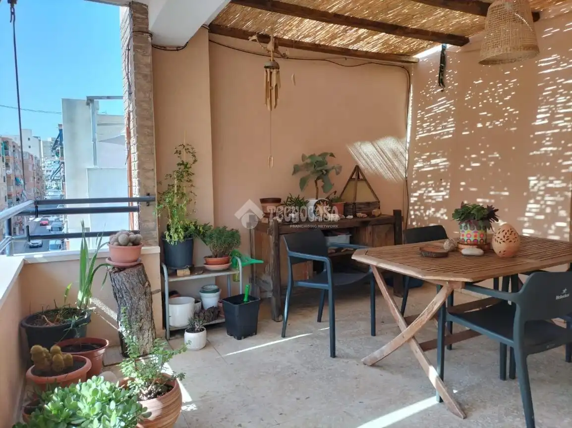 Terrace of Attic for sale in Alicante / Alacant  with Air Conditioner and Terrace