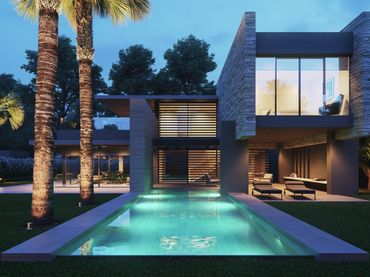 Casa amb piscina en venda a San Pedro de Alcántara
