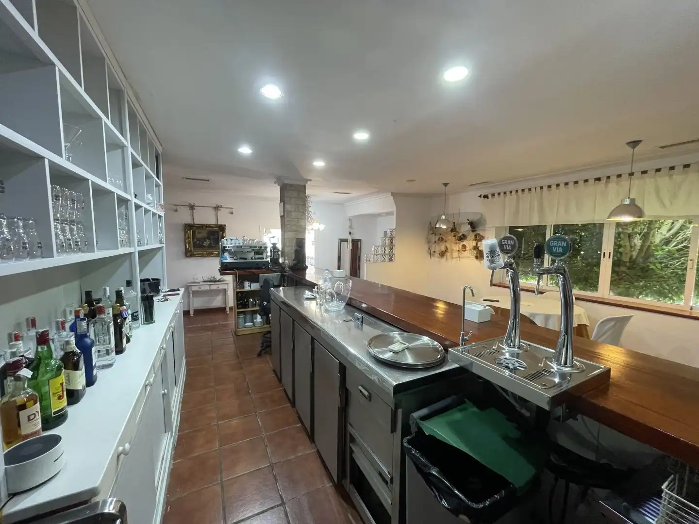 Cocina de Casa o chalet en venta en Algeciras con Aire acondicionado, Calefacción y Jardín privado