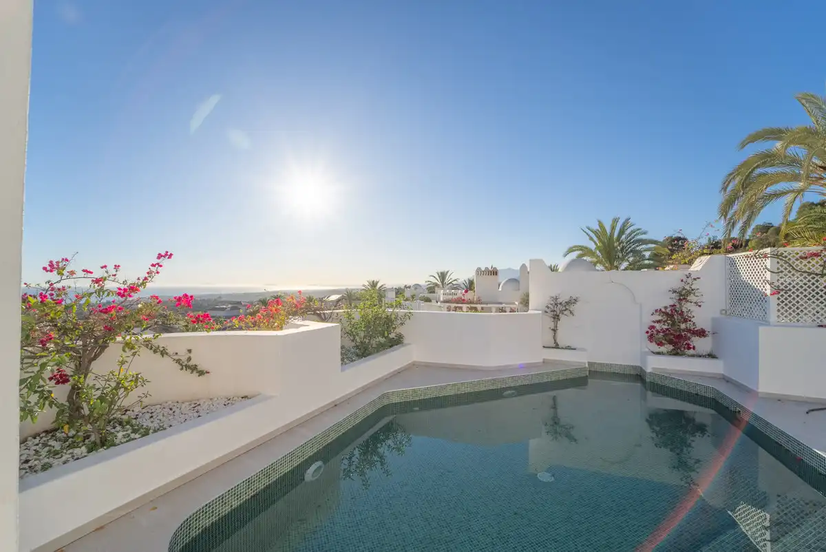 Ático con ascensor en venta en Milla de Oro, imagen 18
