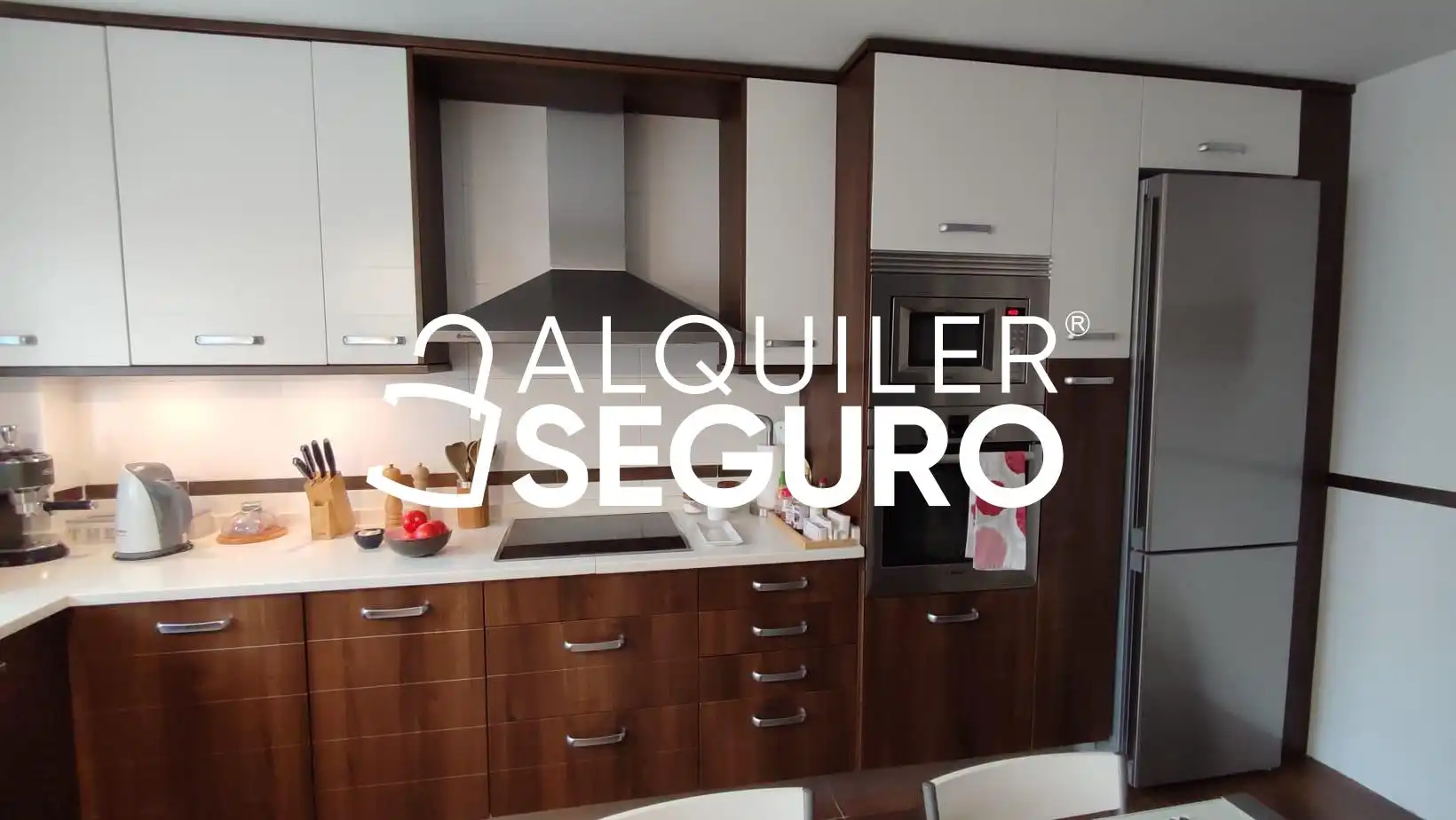 Cocina de Casa o chalet de alquiler en San Agustín del Guadalix con Aire acondicionado, Calefacción y Terraza
