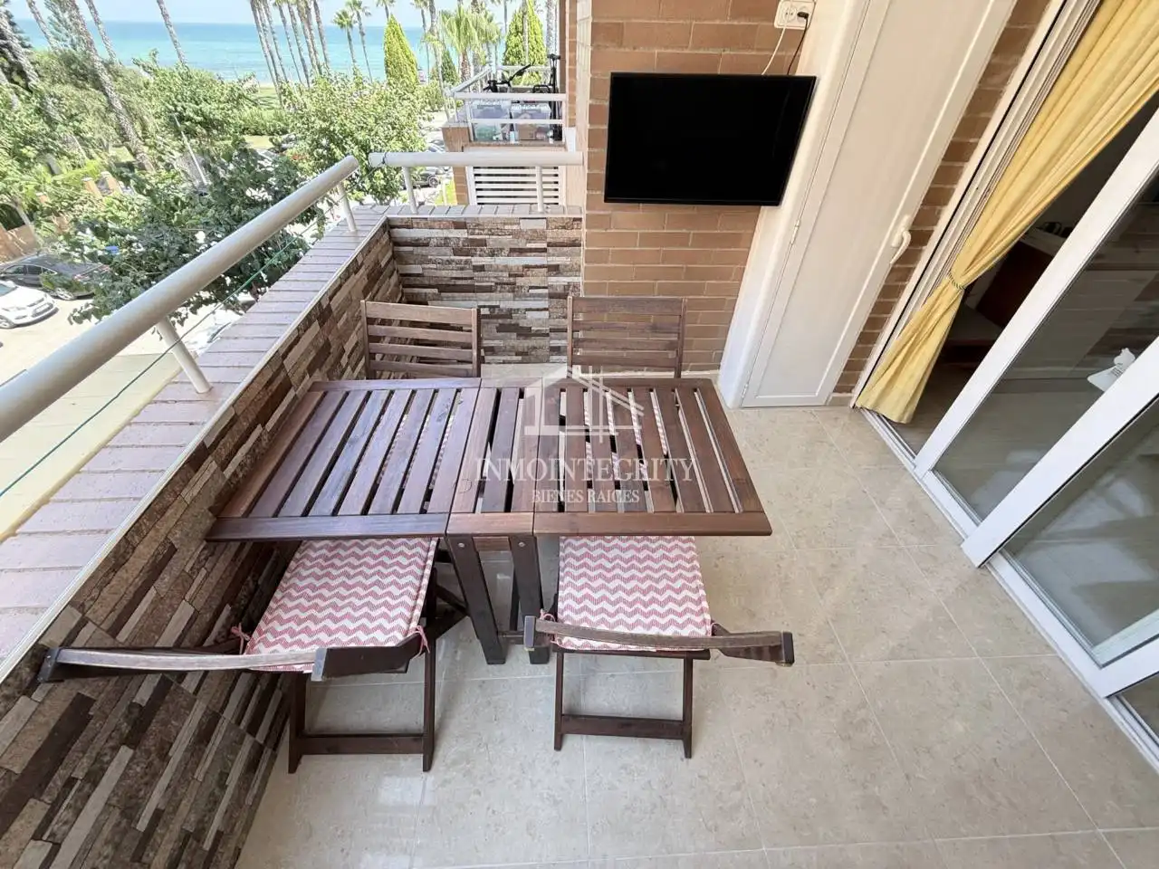 Terrassa de Apartament en venda en Oropesa del Mar / Orpesa amb Aire condicionat, Terrassa i Moblat